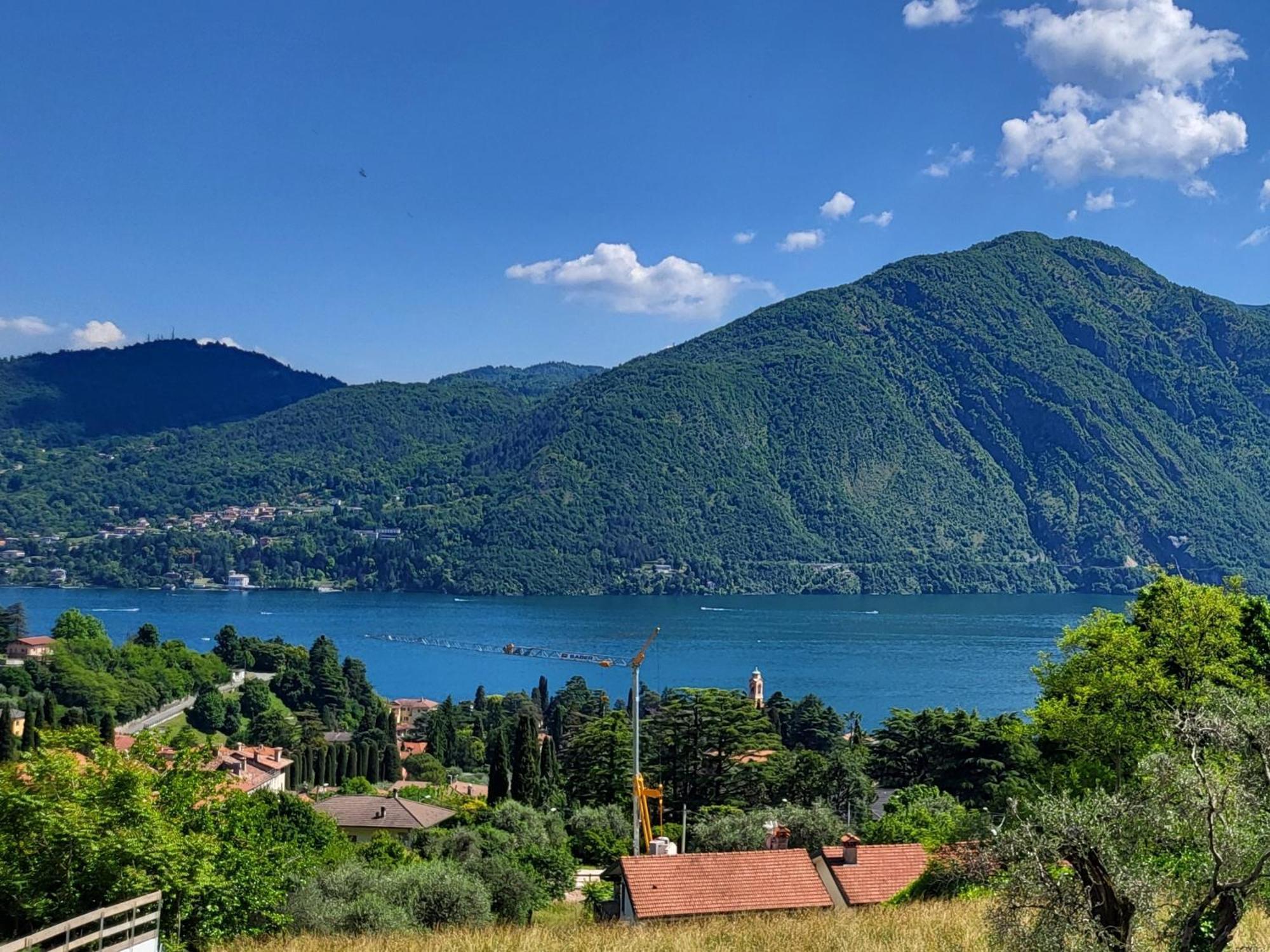 Casa Intignano - Appartamento Con Terrazzo Vista Lago Tremezzo Zewnętrze zdjęcie